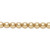 1 Strand(65) Czech Glass Opaque Satin Gold 6mm Round Beads with 0.7-1.1mm Hole