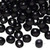 450-500 Black Chinese Leaf Box 8x7mm Hand-Cut Wooden Beads with 1.5-2.1mm Hole