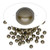 100 Antiqued Brass Plated Brass 3mm Smooth Round Beads with 0.9mm Hole