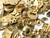 Component Mix, Gold Plated Brass with 100 Grams Approximately 585-600 Pieces  *