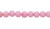 2 Strands(200) Pink Flecked Riverstone 4mm Round Beads with 0.5mm Hole *