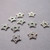 300 Antiqued Silver Plated Pewter 8x1.5mm Star Spacer Beads with 2mm Hole *