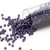 Seed Bead, 7.5 Grams(1500) Opaque Matte Metallic Gold Luster Purple #11 Delica Seed Beads (DB1054V) `