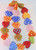 Bead Mix, 1 Strand(25) Lampworked Glass Multi Color Dot 16x20x8mm Heart Beads with 1.8-2.2mm Hole *