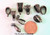 9 Antiqued Copper Bail Mix Approximately 1/2" x 1/4" Assorted Styles *