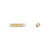 100 Gold Plated Brass 11x3mm Spring Finishing Coils Cord Ends with 1.75mm ID `