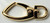 1 Ex-Large Gold Plated  60x26mm Swivel Lobster Clasps Purse Clips *