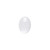 6 Clear Glass 25x18mm Oval Picture Pebbles that Magnifies Images