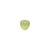 Czech Pressed Glass Olivine Green 9x8.5mm Leaf Beads Heart Leaves 1 Strand(140)