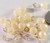 32 Vintage Jonquil Czech Fire Polished Glass 6mm Bead Mix with 3mm Swarovski Crystals *