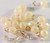 32 Vintage Jonquil Czech Fire Polished Glass 6mm Bead Mix with 3mm Swarovski Crystals *