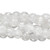 1 Strand(50) Clear Crackle Glass 8mm Round Beads with 0.8-1.3mm Hole *