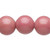 1 Strand (25-28) Large Dark Pink Porcelain 15-16mm Round Beads with 2mm Hole *