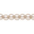 2 Strands(100) Beige Glass Pearl 8mm Round Beads with 1.1-1.4mm Hole