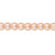 2 Strands(134) Medium Pink 6mm Round Glass Pearl Beads with 1.1-1.2mm Hole