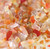 50 Grams(10,600) Carnelian D&H Mini UNDRILLED Chips Inlay Embellishment