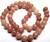 Bead, 1 Strand(50) Red Aventurine Natural 8mm Gemstone Beads with 0.5-1.5mm Hole