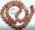 Bead, 1 Strand(50) Red Aventurine Natural 8mm Gemstone Beads with 0.5-1.5mm Hole