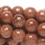 Bead, Brown Goldstone Manmade 8mm Round Gemstone Beads with 1.2-1.4mm Hole 1 Strand(50)