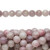 1 Strand(67) Natural Lilac Stone 6mm Round Gemstone Beads with 0.5-1.5mm Hole