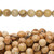 1 Strand Natural Picture Jasper 6mm Round Gemstone Beads with 0.5-1.5mm Hole