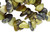 34" Strand Natural Yellow Turquoise Gemstone 4-14mm Chip Beads