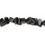 36" Strand Black Onyx Dyed Medium Chip Gemstone Beads