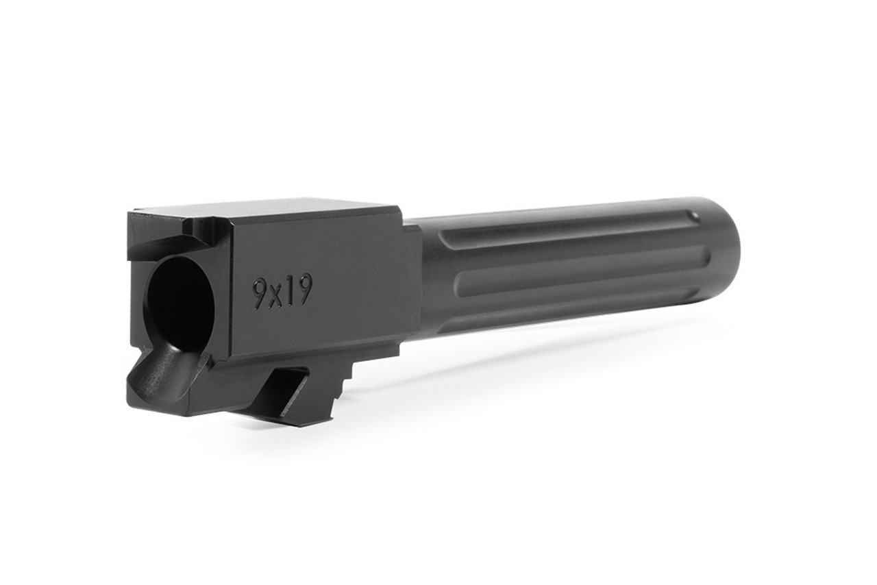 Smith Defense Systems 9MM G19 Fluted Barrel - Black Nitride Smith Defense Systems 9MM G19 Fluted Barrel - Black Nitride