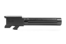 Smith Defense Systems 9MM G19 Fluted Barrel - Black Nitride Smith Defense Systems 9MM G19 Fluted Barrel - Black Nitride