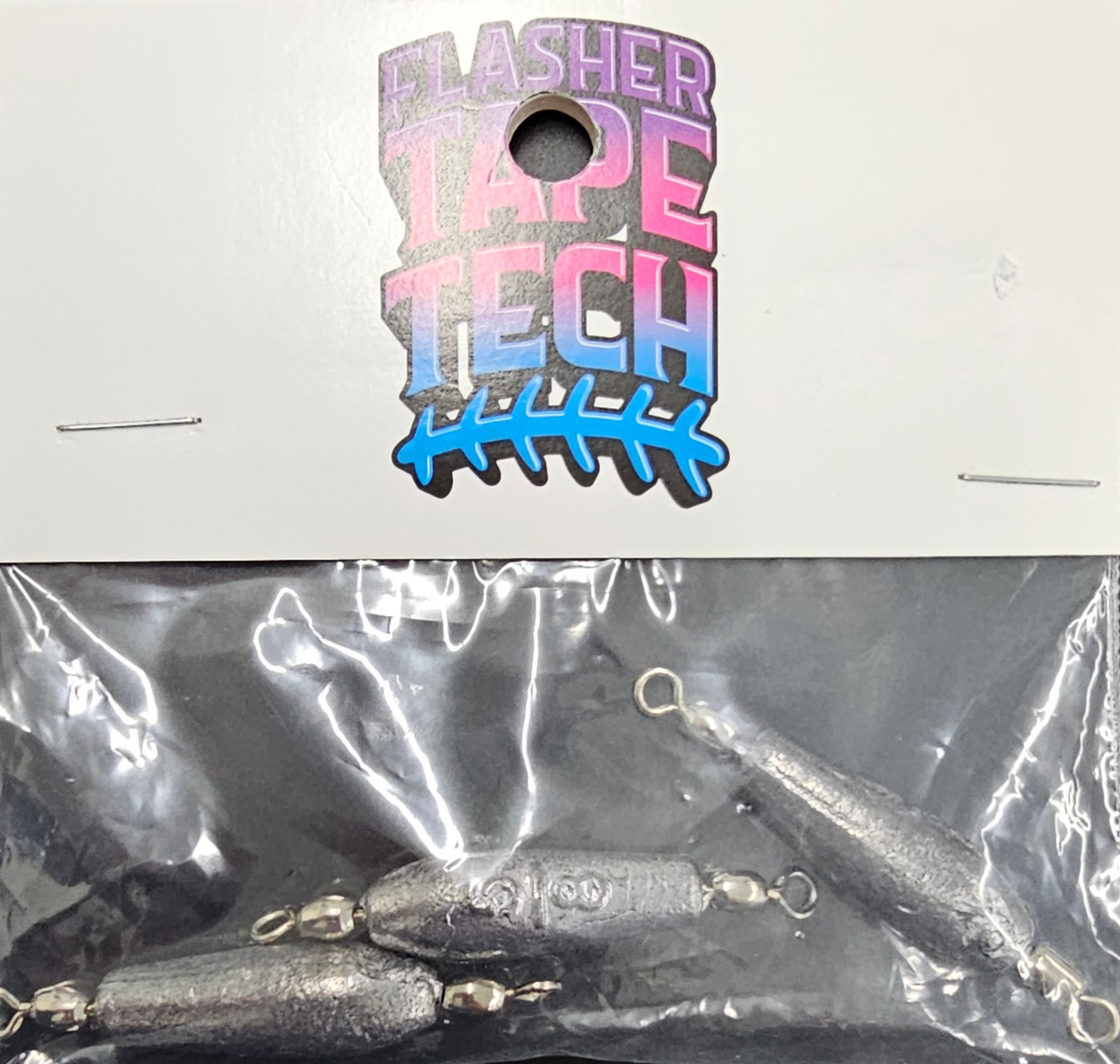 5/8oz Trolling Weight (For Trolling Coho Dodgers) 3 Pack