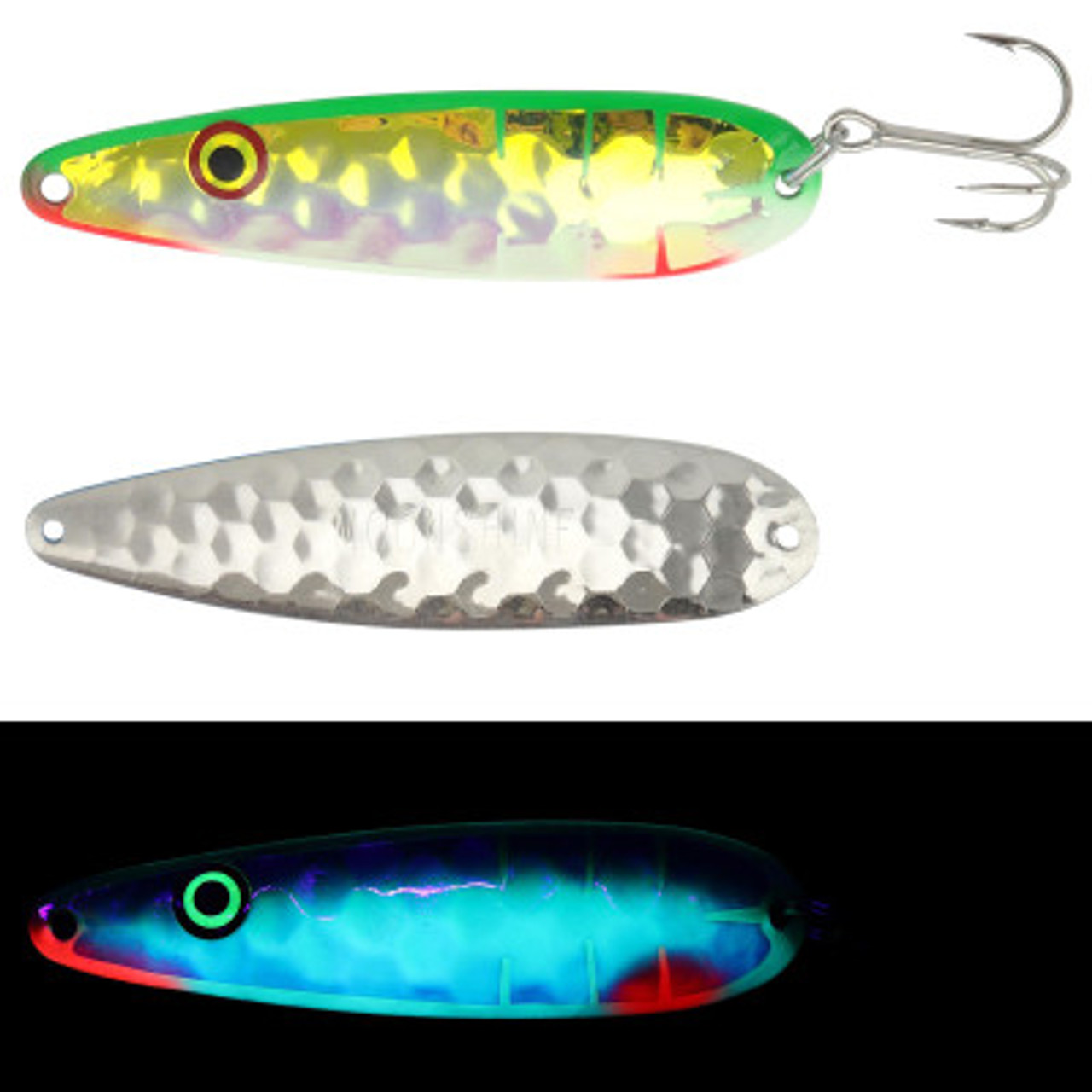 Moonshine Magnum Yeller Goby Spoon RV-YG-M (810043391498)