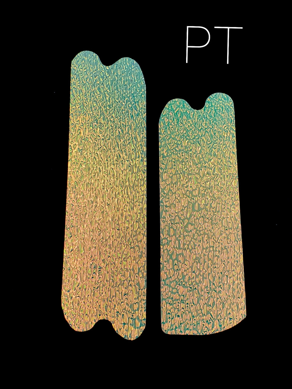 fish lure uv tape Precut Clear Dots Super Series 11" Flasher DIY Salmon Trolling 2x6 sheets. UV Plasma 2" x 6"
