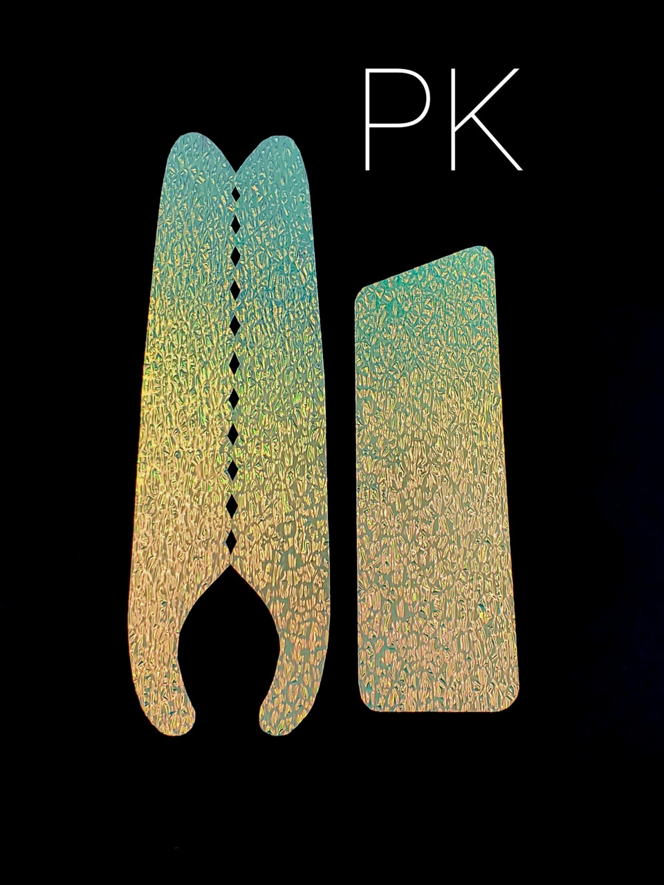 Transparent Crushed UV/Crush Moon Jelly/Super Pearl Authentic Lure