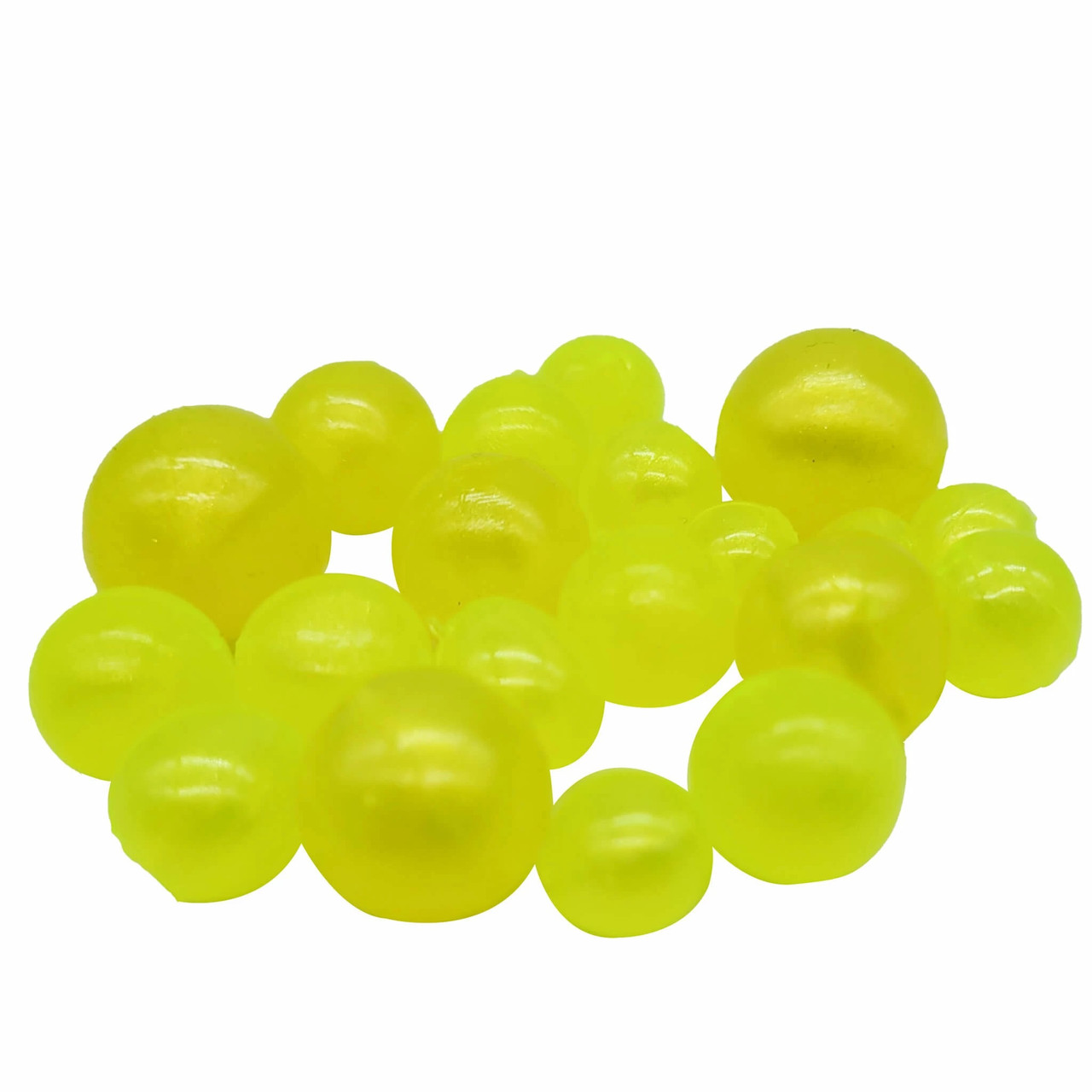 BnR Tackle Soft Beads | Creamsicle Stinkeye; 8 mm
