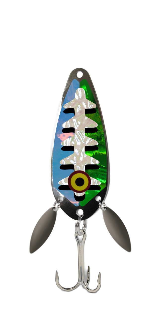 dragon slayer fishing lure Pumpkin Fly - Walleye and other game fish Dragon Destroyer 3 PK, 1HK
