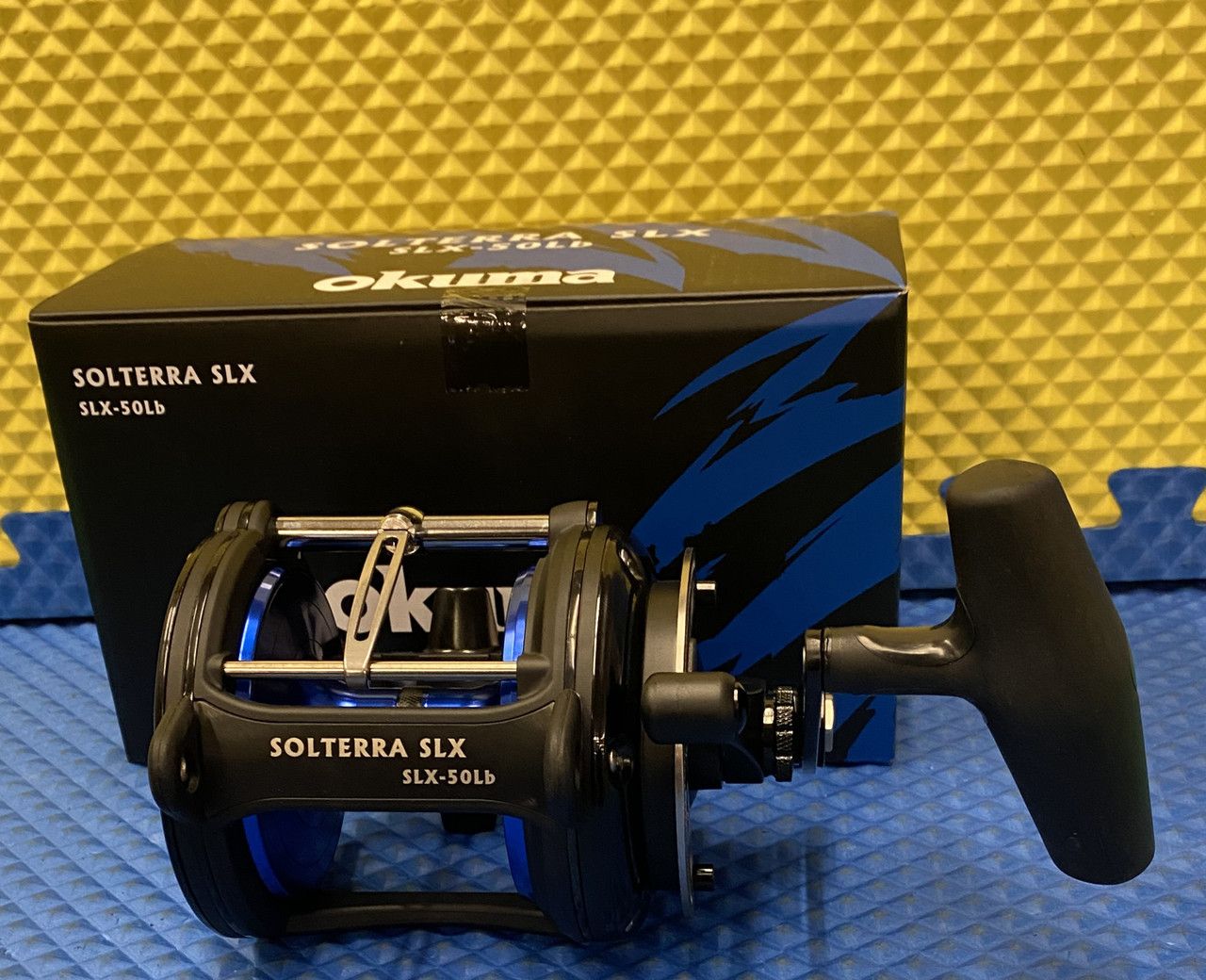 Okuma Solterra SLX SLX-50Lb LEVELWIND