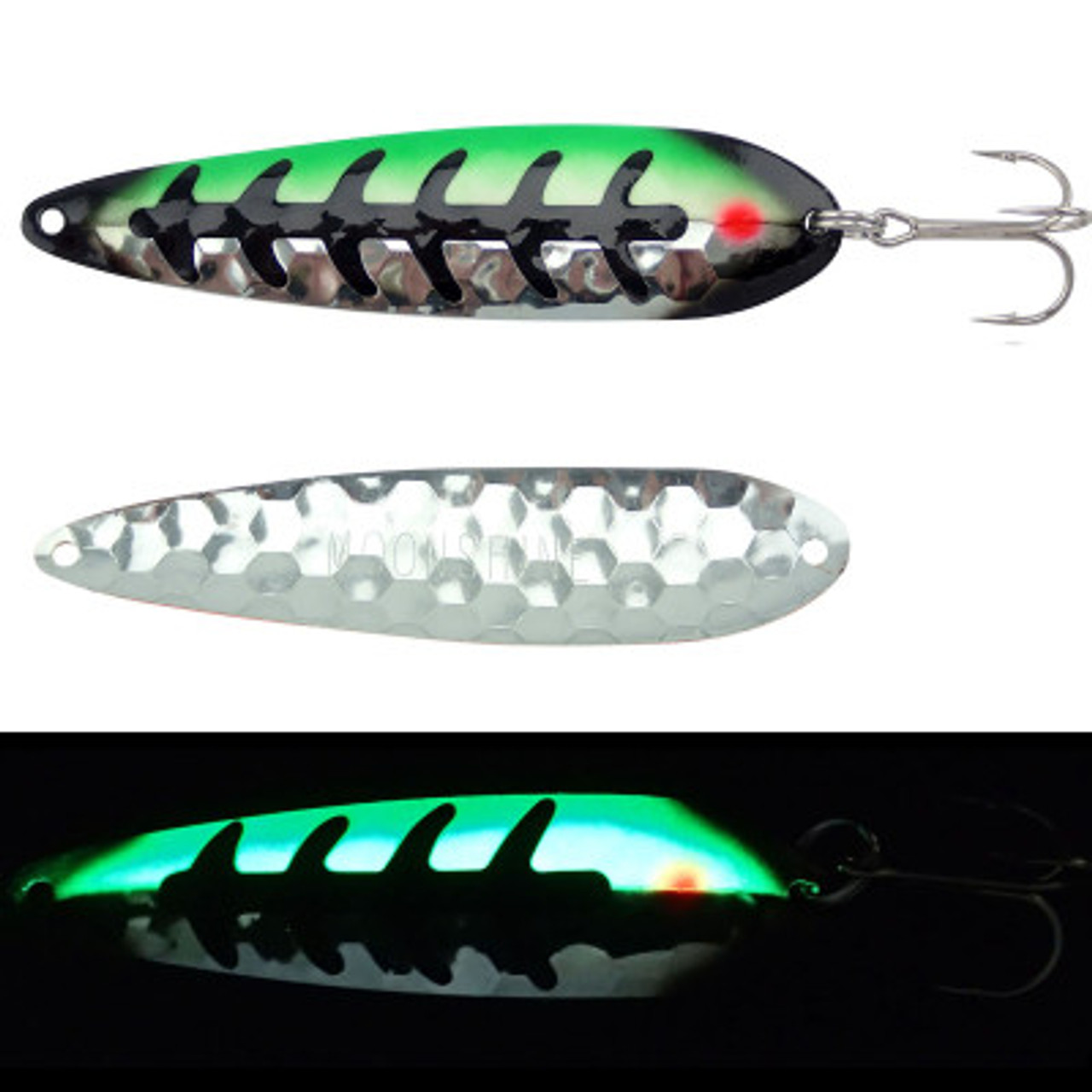 Moonshine Lures New Moon Series Trolling Spoon