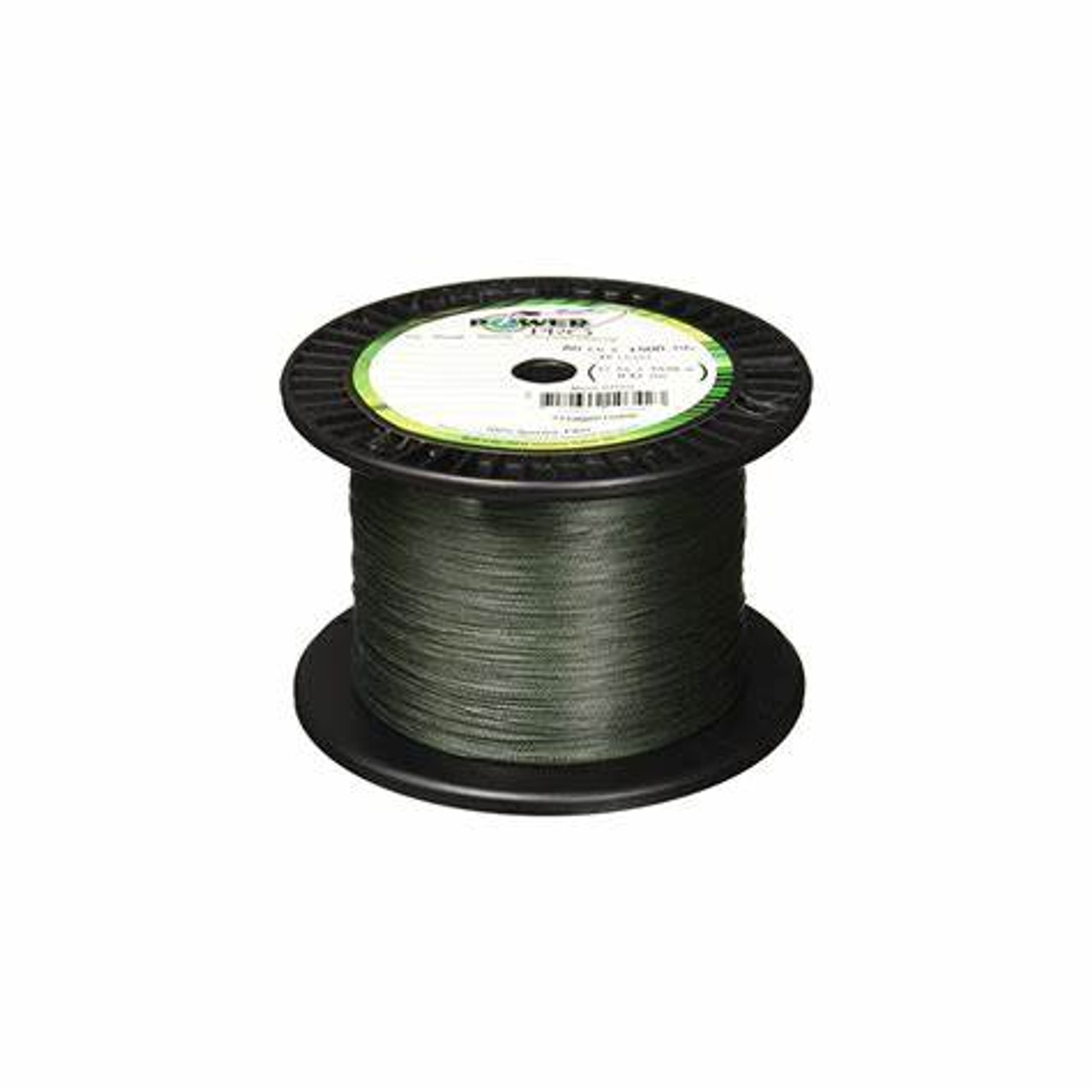 power pro fishing line braid 65lb 1500yds moss green spool spectra fiber