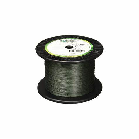 65lb braided fishing line Power Pro Super Slick V2 Blue / 10lb have in your tackle bag for when a monofilament line wont cut it Power Pro 65lb 1500yds Braided