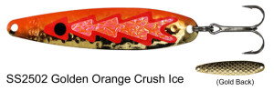 SS2502 Gold Orange Cru Ice DW Super Slim Spoon