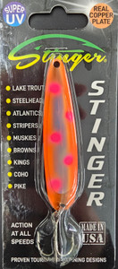 Michigan Stinger Helmut UV Copper Standard Spoon CU303UV Michigan Stinger Helmut UV Copper Standard Spoon CU303UV