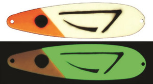 Moonshine Standard Orange Flounder Spoon