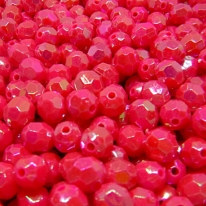 Mr. Derk's 8mm UV Hott Lips Diamond Beads