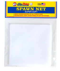 55061 Atlas Mike’s Spawn Net 4″ Squares – White (50ct) 55061 Atlas Mike’s Spawn Net 4″ Squares – White (50ct)