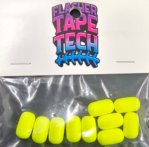 Yellow Large Pill Floats (10ct)