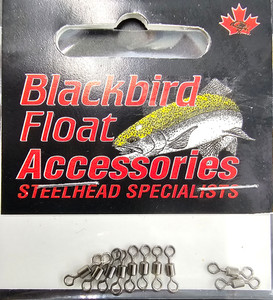 Red Wing Tackle Blackbird Swivel 10pk Red Wing Tackle Blackbird Swivel 10pk
