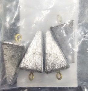  Danielson 345PB1 Pyramid Sinker 1oz - 4pk - 345PB1