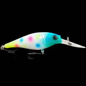 Blue Head Wonderbread Custom #7 Flicker Shad by Viper Custom Tackle Blue Head Wonderbread Custom #7 Flicker Shad by Viper Custom Tackle