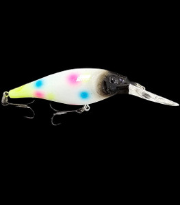 Black Head Wonderbread Custom #7 Flicker Shad by Viper Custom Tackle Black Head Wonderbread Custom #7 Flicker Shad by Viper Custom Tackle