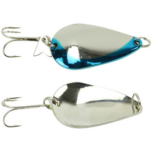 ACME 1/2oz Nickel-Neon Blue K.O. Wobbler S670/NNB ACME 1/2oz Nickel-Neon Blue K.O. Wobbler S670/NNB